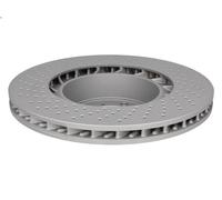 1X Disco de freno ATE 24.0128-0246.1 para PORSCHE 911 (991) 3.4 2011-2019