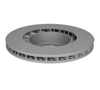 1X Disco de freno ATE 24.0128-0247.1 para PORSCHE 911 (991) 3.4 2011-2019