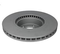 Disco de freno ATE 24.0128-0254.1 delantero, ventilado , altamente carbonizado, 1 Pieza