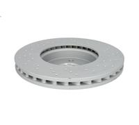 1X Disco de freno ATE 24.0128-0262.1 para CLASE A (W176) 2 2013-2018