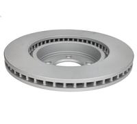 1X Disco de freno ATE 24.0128-0266.1 para DODGE CHARGER 2.7 2006-201