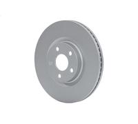 2x Disco de freno ventilado 24.0128-0334.1 ATE