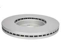 Disco de freno ATE 24.0130-0114.1 delantero, ventilado , altamente carbonizado, 1 Pieza