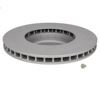 Disco de freno ATE 24.0130-0216.2 delantero, ventilado , altamente carbonizado, 1 Pieza