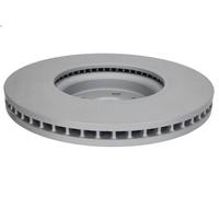 Disco de freno ATE 24.0130-0221.1 delantero, ventilado , altamente carbonizado, 1 Pieza