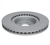 Disco de freno ATE 24.0130-0236.1 delantero, ventilado , altamente carbonizado, 1 Pieza