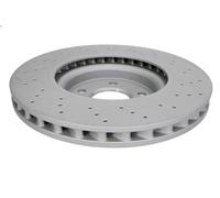 Disco de freno ATE 24.0130-0238.1 delantero, ventilado , altamente carbonizado, 1 Pieza