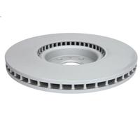 Disco de freno ATE 24.0130-0243.1 delantero, ventilado , altamente carbonizado, 1 Pieza