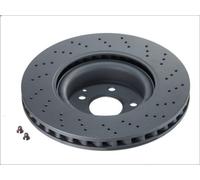 1X Disco de freno ATE 24.0132-0137.1 para LEXUS IS II (_E2_) 2.2 2005-2012