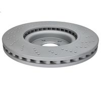 Disco de freno ATE 24.0132-0180.1 delantero, ventilado , altamente carbonizado, 1 Pieza