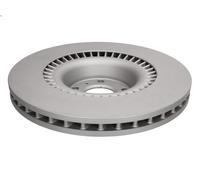 Disco de freno ATE 24.0134-0100.1 delantero, ventilado , altamente carbonizado, 1 Pieza