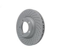 1X Disco de freno ATE 24.0134-0111.1 para PORSCHE 911 (991) 3 2017-2019