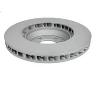 1X Disco de freno ATE 24.0134-0123.1 para AUDI Q7 (4LB) 3 2010-2015