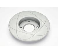 1X Disco de freno ATE 24.0310-0151.1 para VW GOLF I (17) 1.1 1976-198