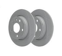 1X Disco de freno ATE 24.0310-0223.1 para VW SHARAN VAN (7M_) 2 1996-2002
