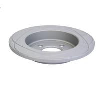 1X Disco de freno ATE 24.0310-0271.1 para MINI MINI (R50, R53) 1.6 2001-2006