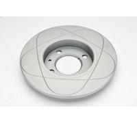 1X Disco de freno ATE 24.0312-0106.1 VW GOLF I (17) 1.1 1974-1983