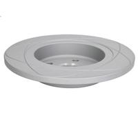 1X Disco de freno ATE 24.0312-0188.1 para OPEL ASTRA J GTC 2 2012-2018