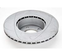 1X Disco de freno ATE 24.0322-0103.1 para BMW 5 (E34) 2 1987-1990