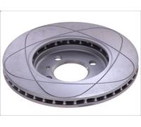 1X Disco de freno ATE 24.0322-0122.1 para BMW 3 (E30) 2 1982-1991