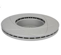 ATE Disco de freno 24.0324-0203.1 delantero ranurado ventilado 1 pieza