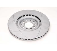1X Disco de freno ATE 24.0325-0123.1 para AUDI A3 (8L1) 1.8 1996-2003