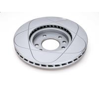 1X Disco de freno ATE 24.0325-0131.1 para OPEL COMBO Tour 1.7 2004-2011