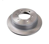 1X Disco de freno BLUE PRINT ADA104338 para HUMMER H3T 5.3 2008-