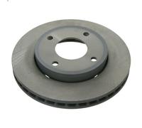1X Disco de freno BLUE PRINT ADC443102 para SMART FORFOUR (454) 1.1 2005-2006