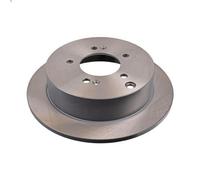 1X Disco de freno BLUE PRINT ADG04345 para HYUNDAI ix35 Van 2 2009-2015