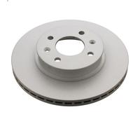 Disco de freno BLUE PRINT ADG04382 delantero, ventilado , 1 Pieza