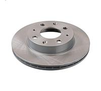 1X Disco de freno BLUE PRINT ADH24309 para HONDA INSIGHT (ZE) 1 2000-2006