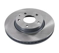 1X Disco de freno BLUE PRINT ADM543129 para MAZDA CX-3 (DK) 1.5 2015-2018