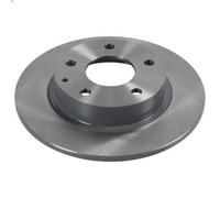 1X Disco de freno BLUE PRINT ADM543131 para MAZDA 3 (BM, BN) 2 2013-2019
