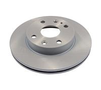 1X Disco de freno BLUE PRINT ADM54338 para MAZDA DEMIO (DW) 1.3 1998-2