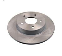 1X Disco de freno BLUE PRINT ADN143104 para NISSAN PRIMERA (P12) 1.6 2002-2006
