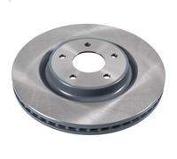 Blue Print ADN143179 Disco de Freno (1 Disco de Freno) Delantero, Ventilado Internamente, No. de Agujeros 5