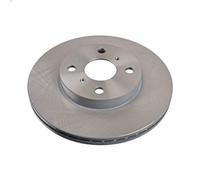 1X Disco de freno BLUE PRINT ADT343137 TOYOTA YARIS (_P1_) 1 1999-2005