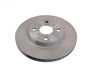 1X Disco de freno BLUE PRINT ADT343137 TOYOTA YARIS (_P1_) 1 1999-2005