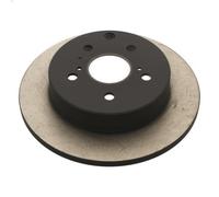 1X Disco de freno BLUE PRINT ADT343207 para LEXUS HS (ANF10) 2.4 2009-2012