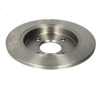 1X Disco de freno BOSCH 0 986 478 344 para FORD FIESTA VI Van 1.6 2013-2017