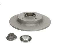 Disco de freno BOSCH 0 986 479 400 trasero, macizo, 1 Pieza