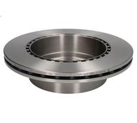 1X Disco de freno BOSCH 0 986 479 610 para MASCOTT Furgoneta 3 2004-201
