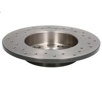 1X Disco de freno BREMBO 08.7165.1X para VW TAIGO (CS1) 1 2021-2024