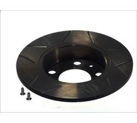 1X Disco de freno BREMBO 08.7165.75 VW TAIGO (CS1) 1 2021-2024