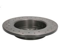 1X Disco de freno BREMBO 08.7626.1X OPEL ASTRA H (A04) 2 2004-201