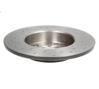 1X Disco de freno BREMBO 08.7627.1X OPEL COMBO Tour 1.4 2004-2011