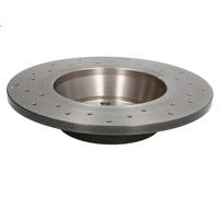 1X Disco de freno BREMBO 08.9769.1X para AUDI TT (8J3) 2 2008-2014