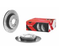 1X Disco de freno BREMBO 08.9975.1X para VOLVO C30 (533) 2 2006-2012