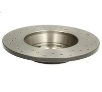 1X Disco de freno BREMBO 08.A202.1X para AUDI A3 (8P1) 2 2003-2008